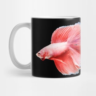 Red halfmoon Mug